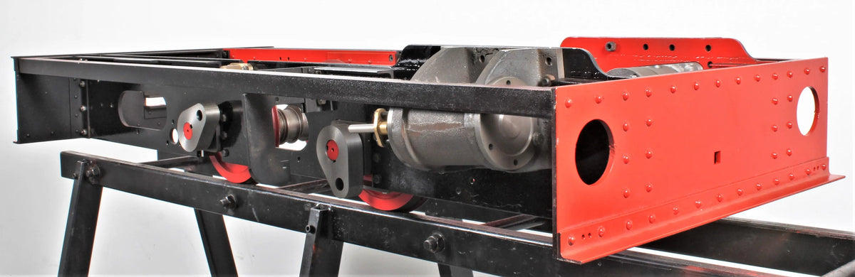 7 1/4 inch gauge Quarry Hunslet 0-4-0ST chassis