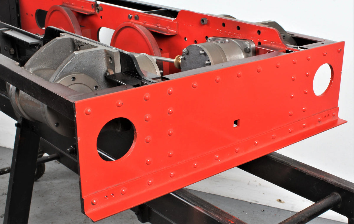 7 1/4 inch gauge Quarry Hunslet 0-4-0ST chassis