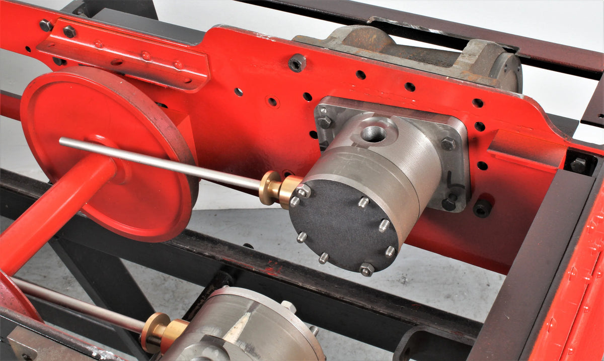 7 1/4 inch gauge Quarry Hunslet 0-4-0ST chassis
