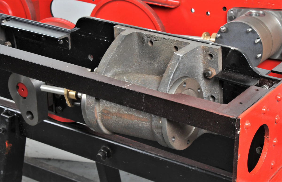7 1/4 inch gauge Quarry Hunslet 0-4-0ST chassis