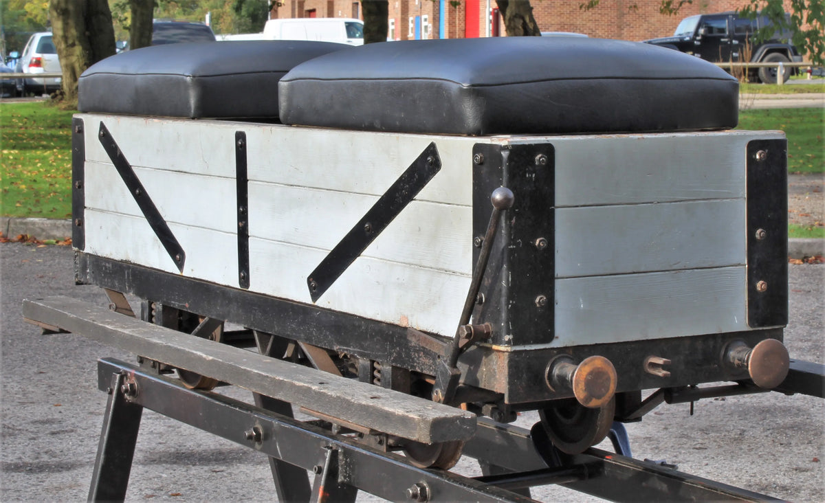 7 1/4 inch gauge braked driving truck
