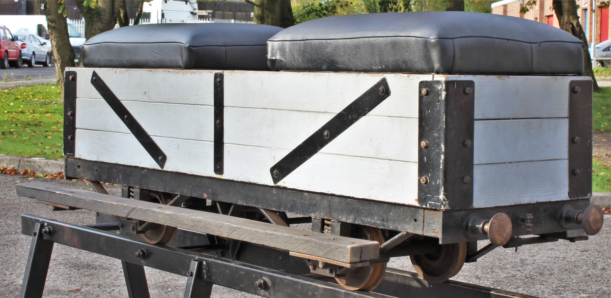 7 1/4 inch gauge braked driving truck