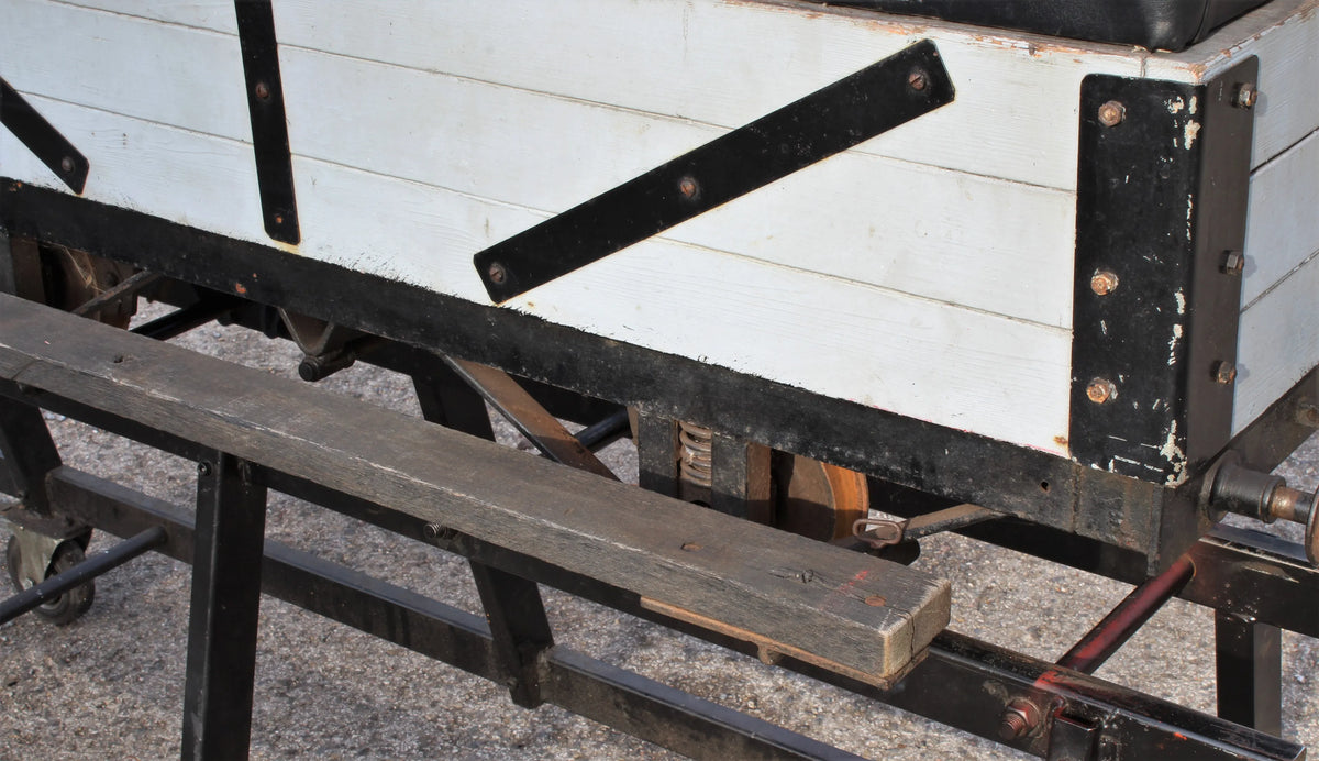 7 1/4 inch gauge braked driving truck