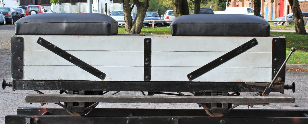 7 1/4 inch gauge braked driving truck