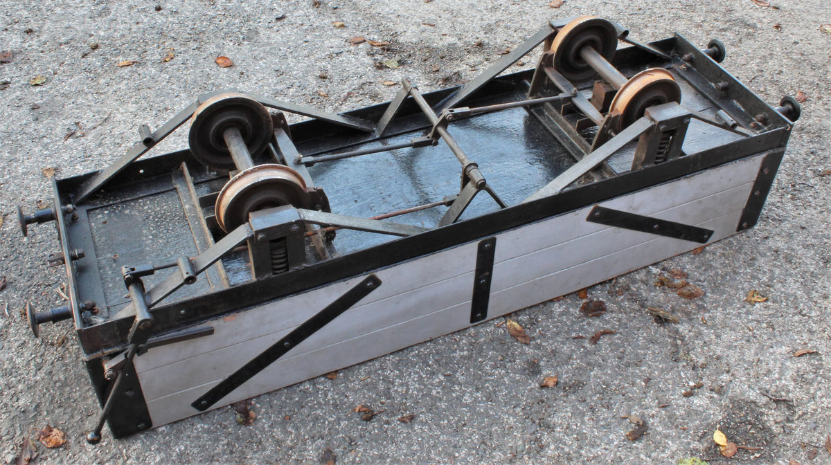 7 1/4 inch gauge braked driving truck