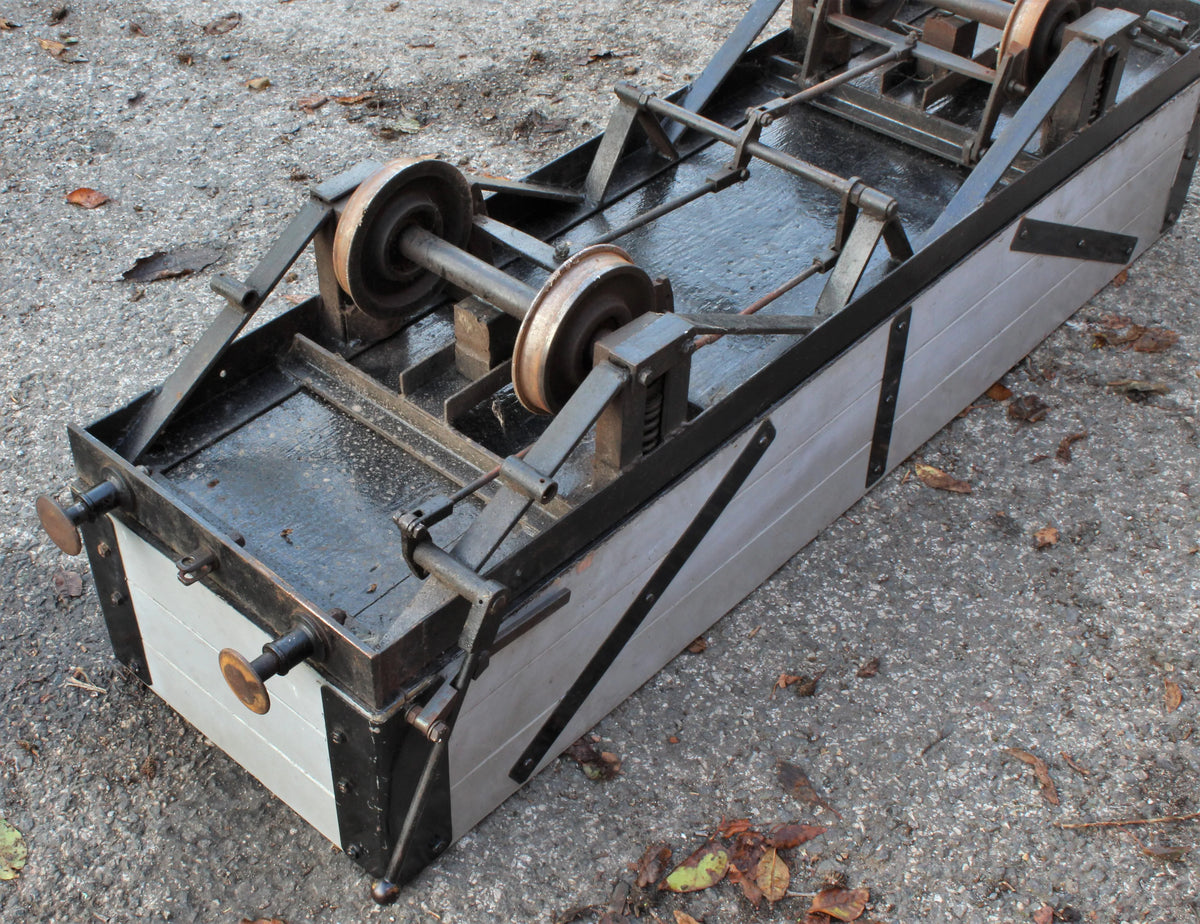7 1/4 inch gauge braked driving truck