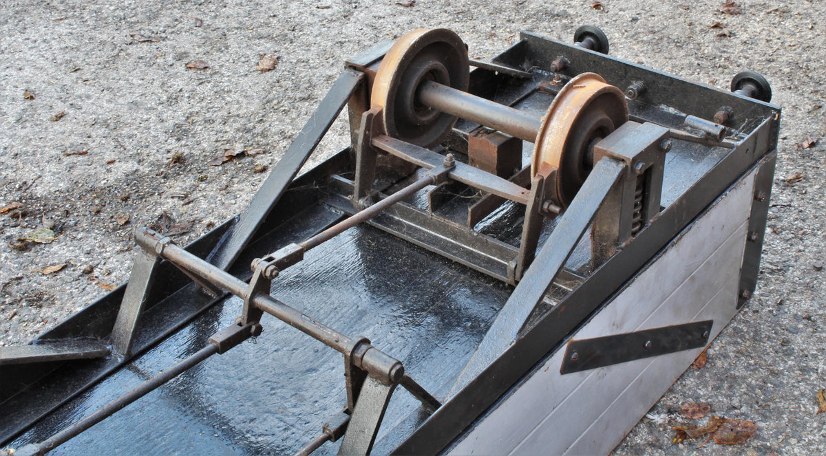 7 1/4 inch gauge braked driving truck