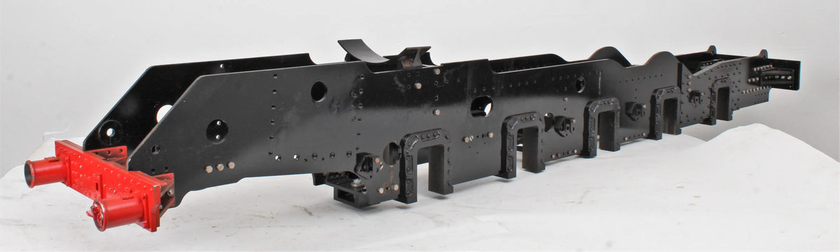 7 1/4 inch gauge BR 2-10-0 9F chassis, wheels & cylinders
