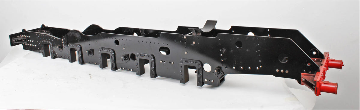 7 1/4 inch gauge BR 2-10-0 9F chassis, wheels & cylinders
