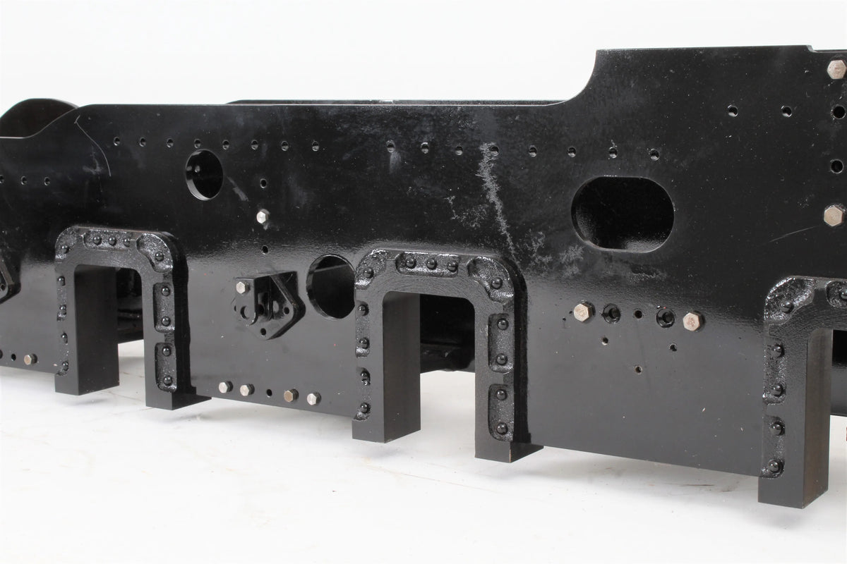 7 1/4 inch gauge BR 2-10-0 9F chassis, wheels & cylinders