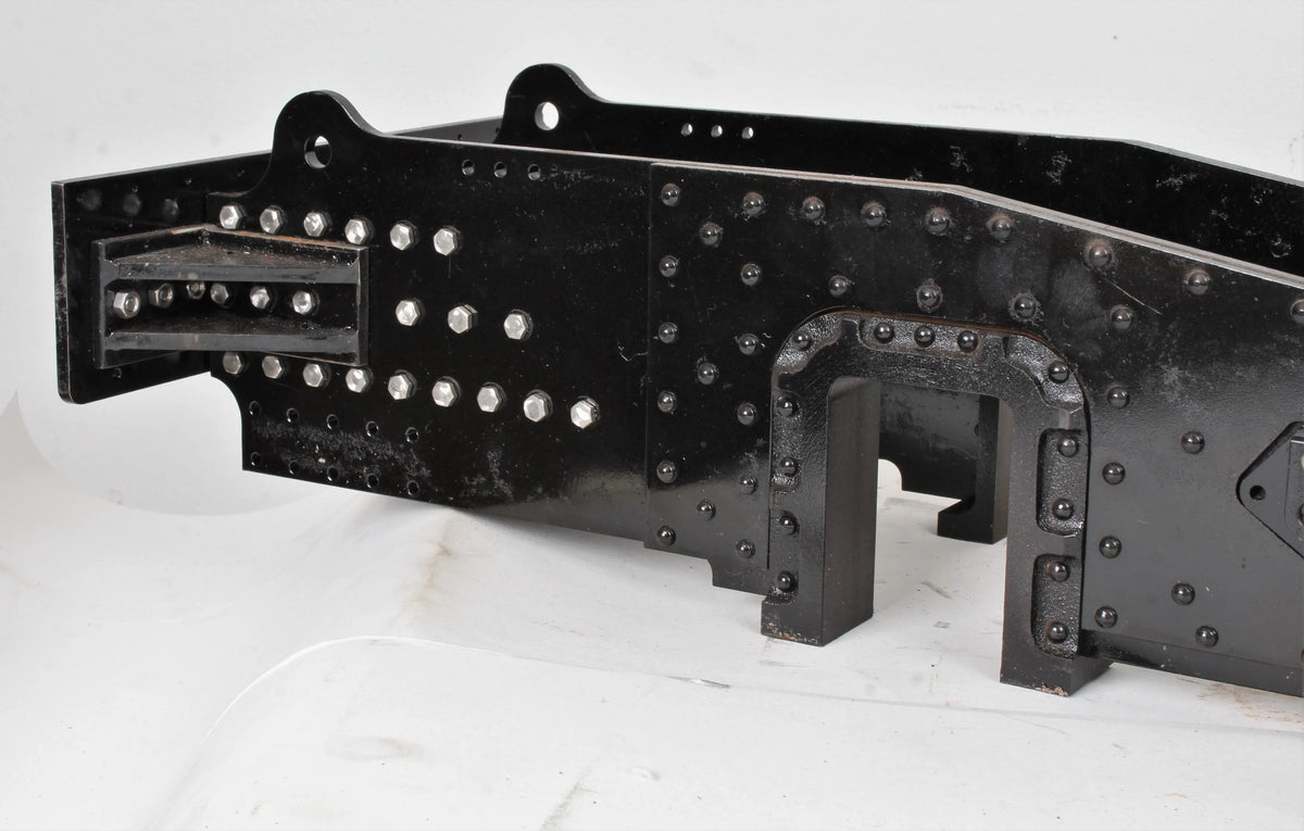 7 1/4 inch gauge BR 2-10-0 9F chassis, wheels & cylinders