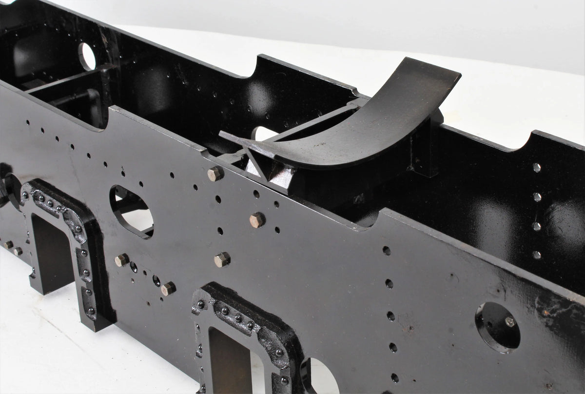 7 1/4 inch gauge BR 2-10-0 9F chassis, wheels & cylinders