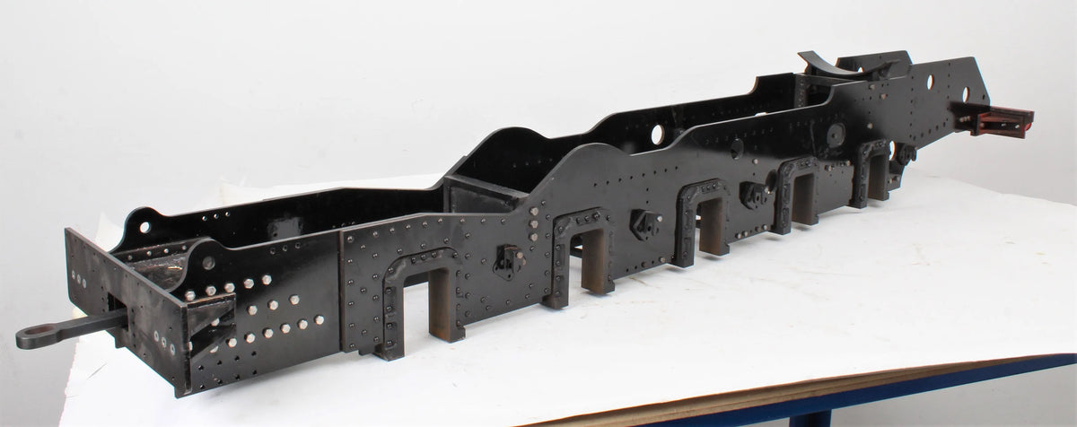 7 1/4 inch gauge BR 2-10-0 9F chassis, wheels & cylinders