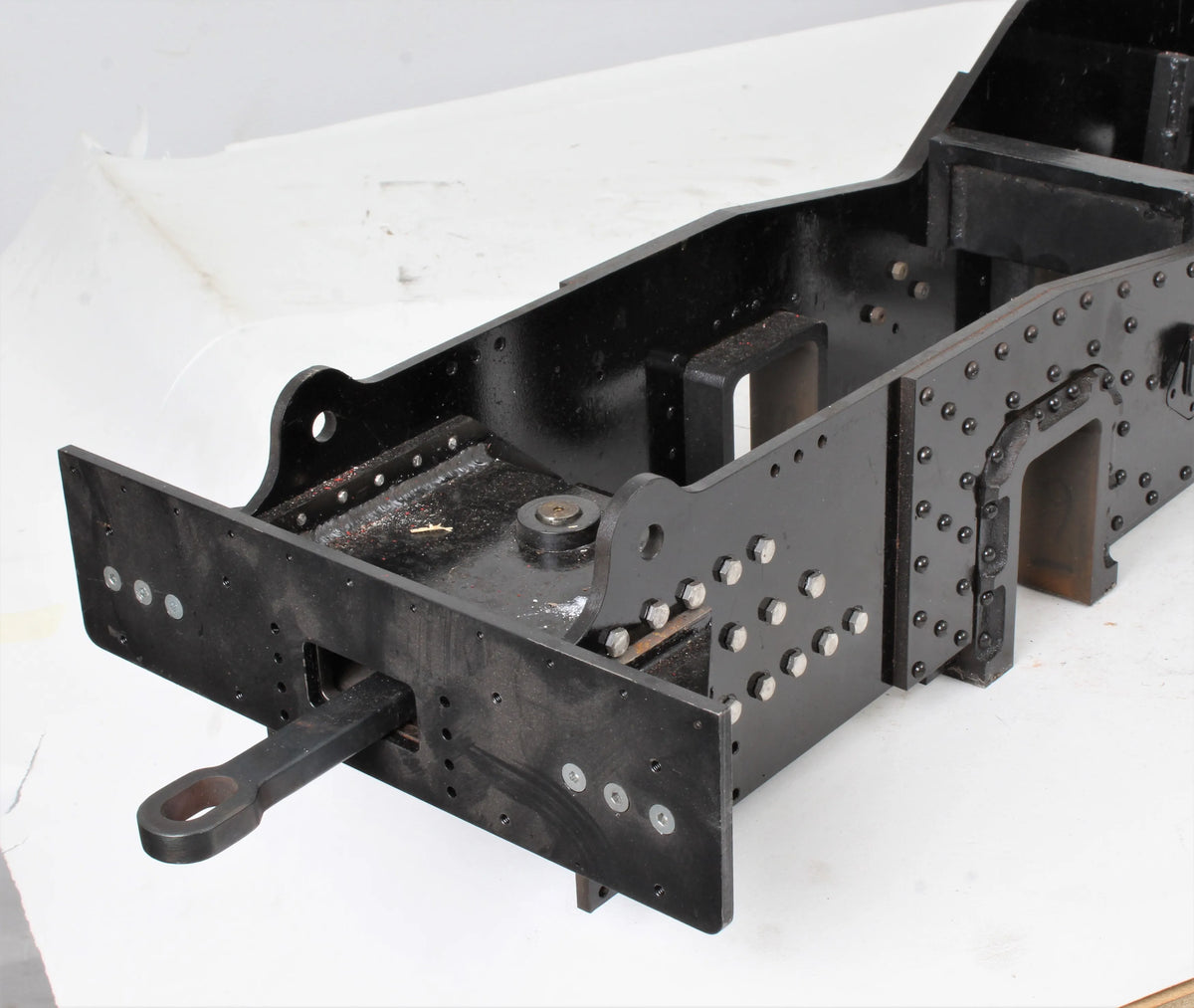 7 1/4 inch gauge BR 2-10-0 9F chassis, wheels & cylinders