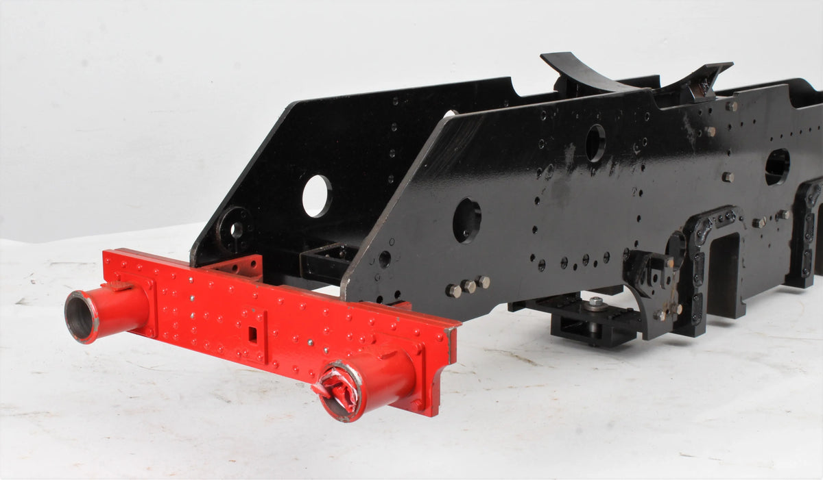 7 1/4 inch gauge BR 2-10-0 9F chassis, wheels & cylinders