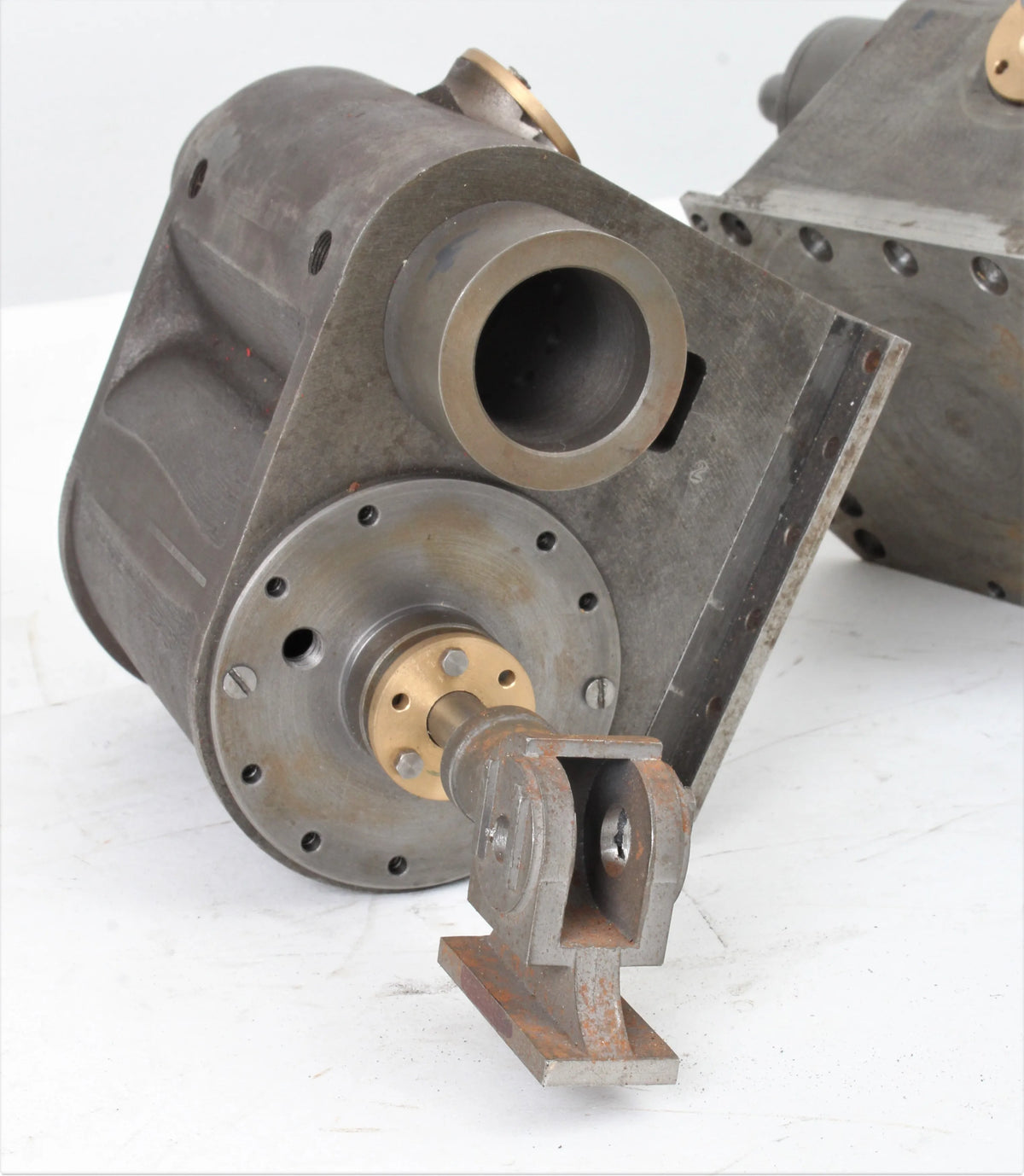 7 1/4 inch gauge BR 2-10-0 9F chassis, wheels & cylinders