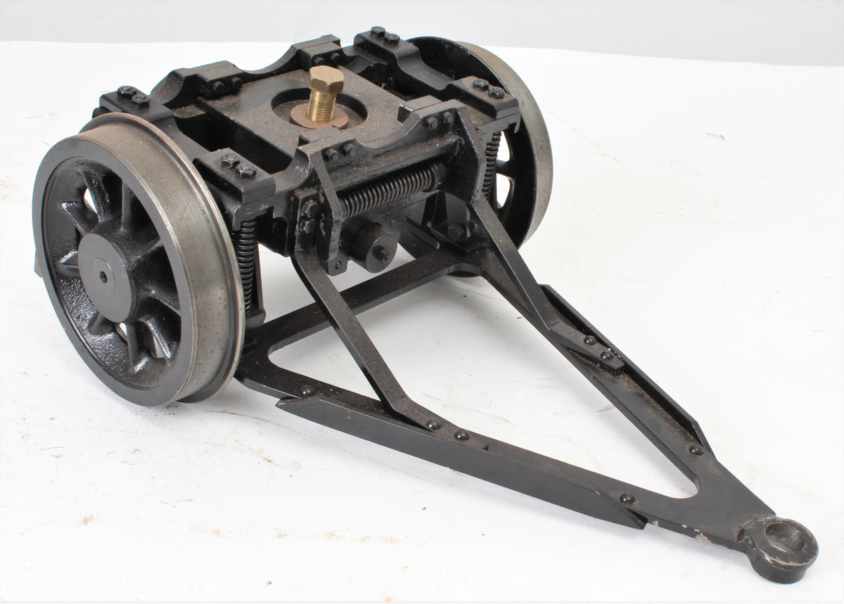 7 1/4 inch gauge BR 2-10-0 9F chassis, wheels & cylinders