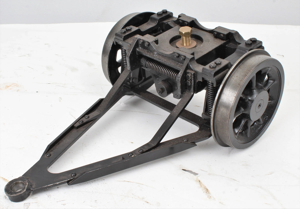 7 1/4 inch gauge BR 2-10-0 9F chassis, wheels & cylinders