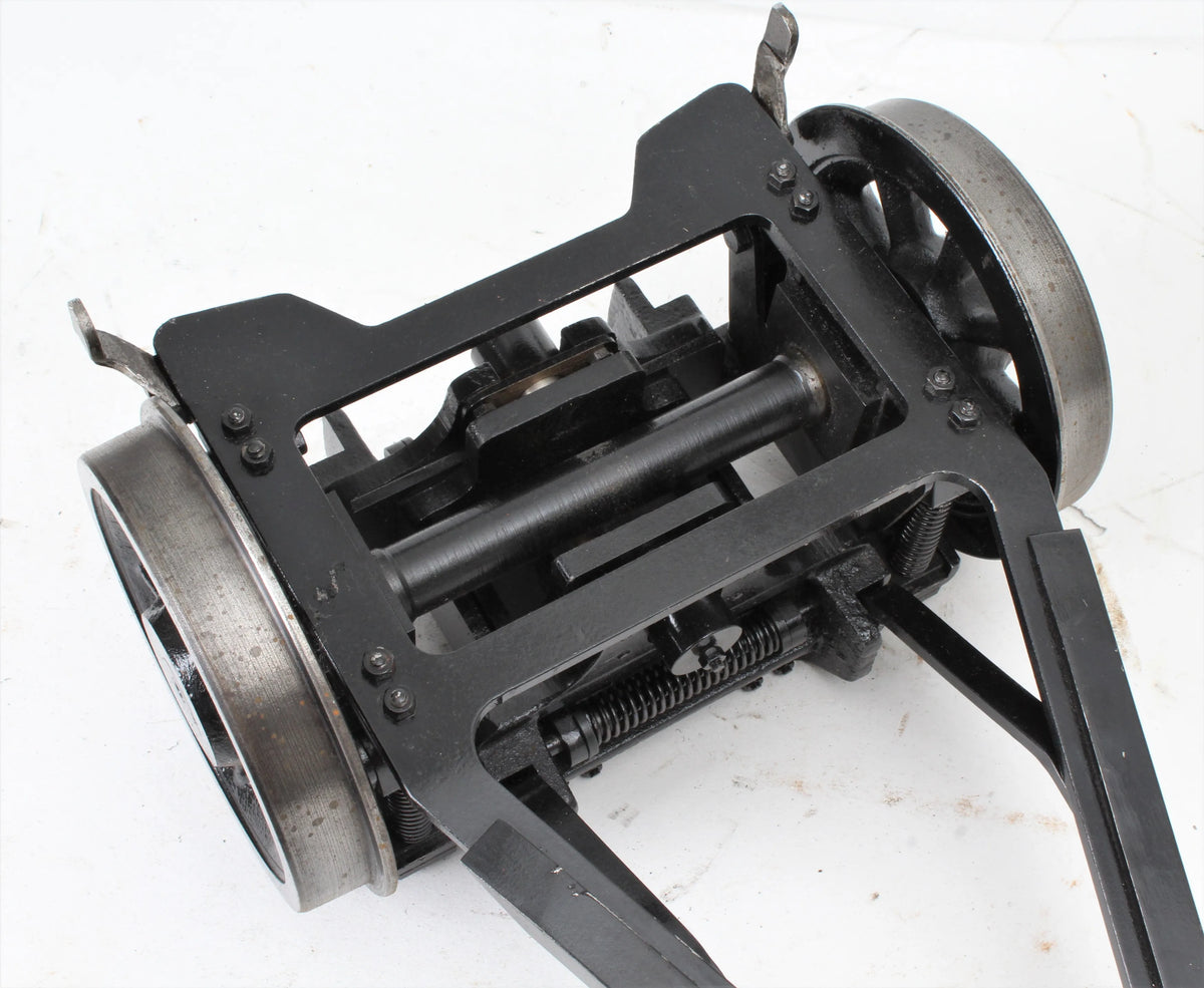 7 1/4 inch gauge BR 2-10-0 9F chassis, wheels & cylinders