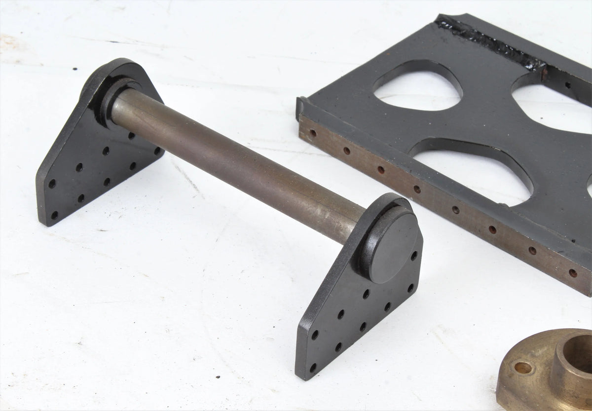 7 1/4 inch gauge BR 2-10-0 9F chassis, wheels & cylinders
