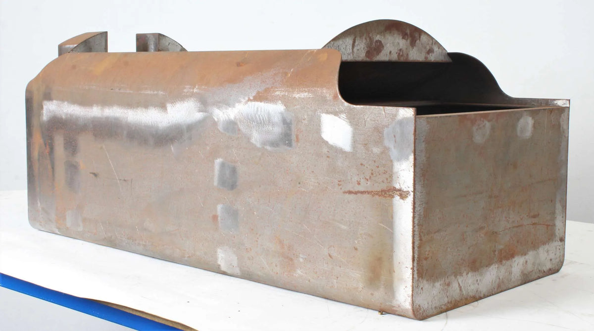7 1/4 inch standard gauge steel tender body