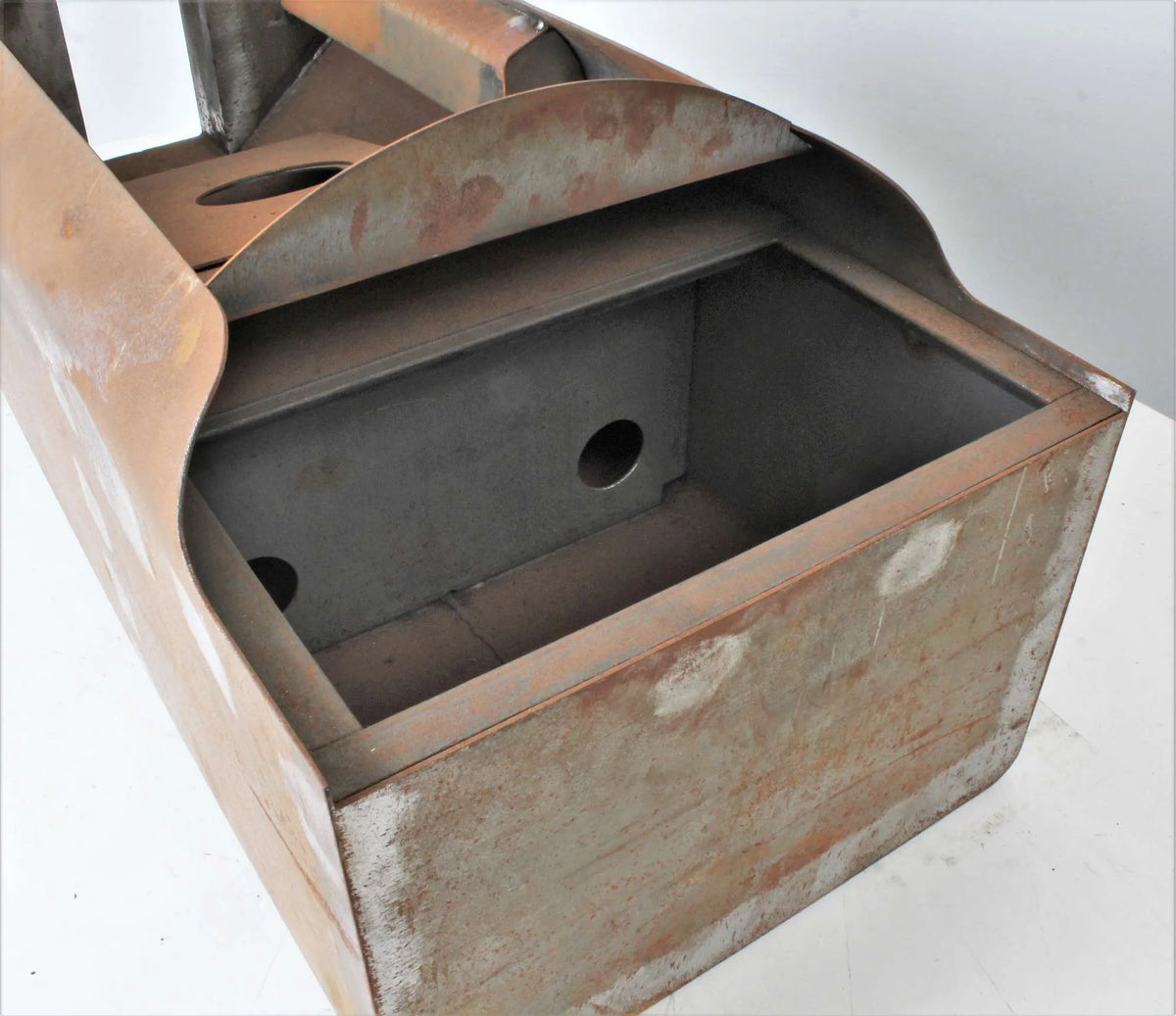 7 1/4 inch standard gauge steel tender body