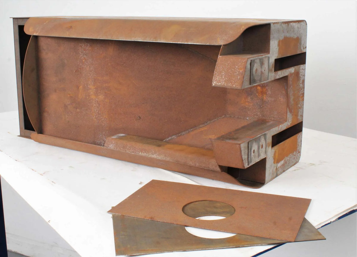 7 1/4 inch standard gauge steel tender body