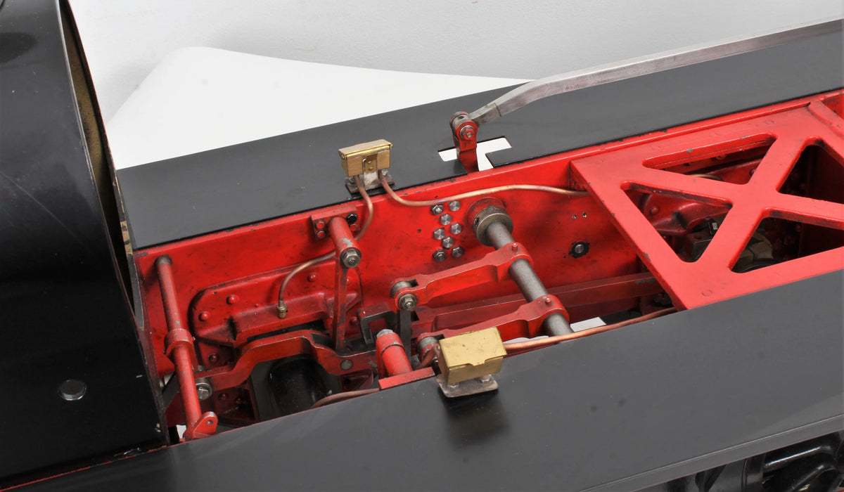 7 1/4 inch gauge "Holmside" 0-6-0T