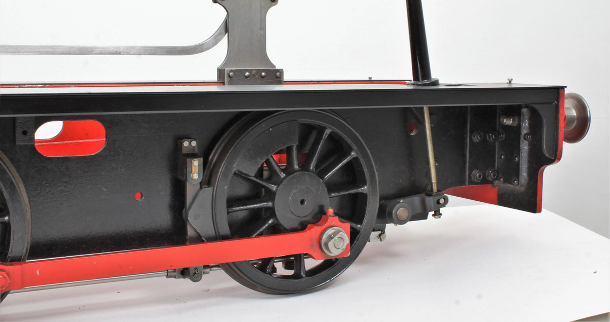 7 1/4 inch gauge "Holmside" 0-6-0T