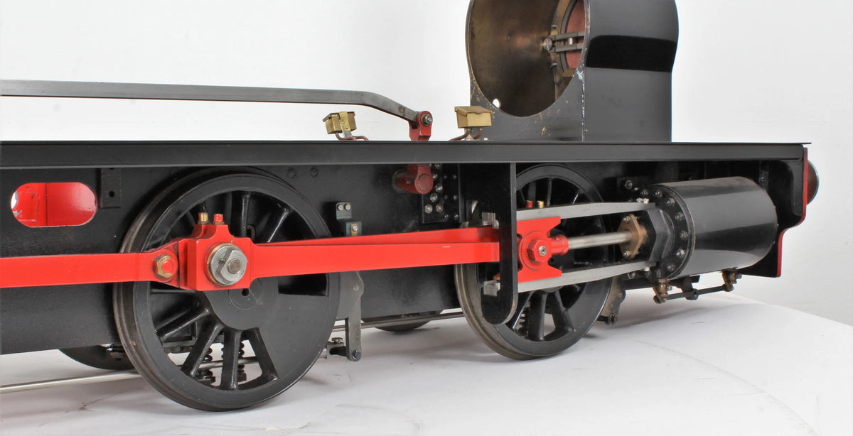 7 1/4 inch gauge "Holmside" 0-6-0T