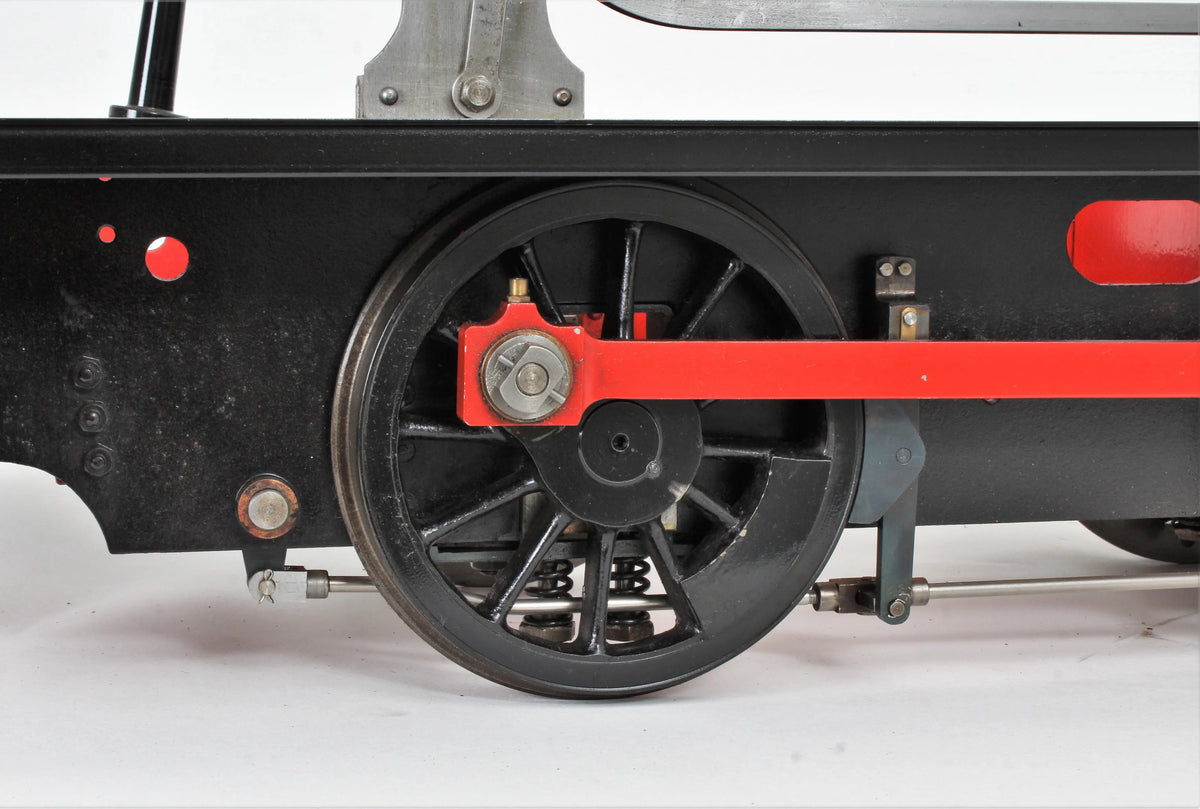 7 1/4 inch gauge "Holmside" 0-6-0T