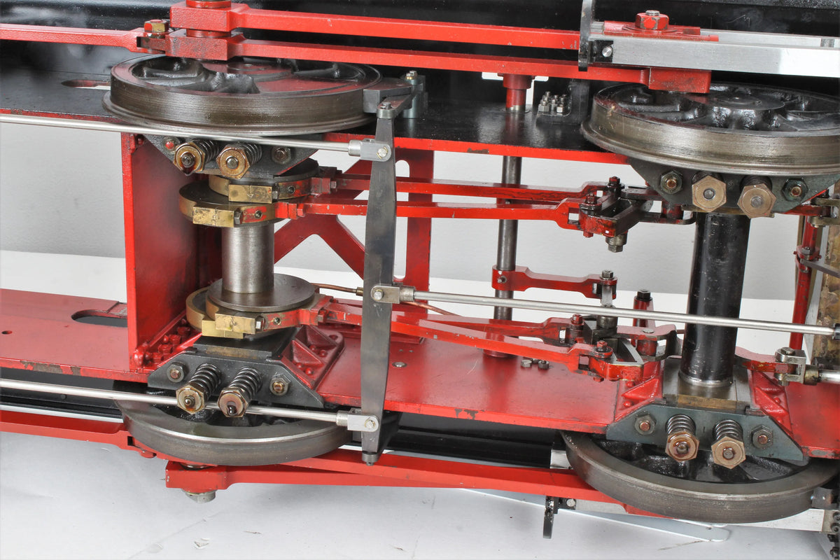 7 1/4 inch gauge "Holmside" 0-6-0T
