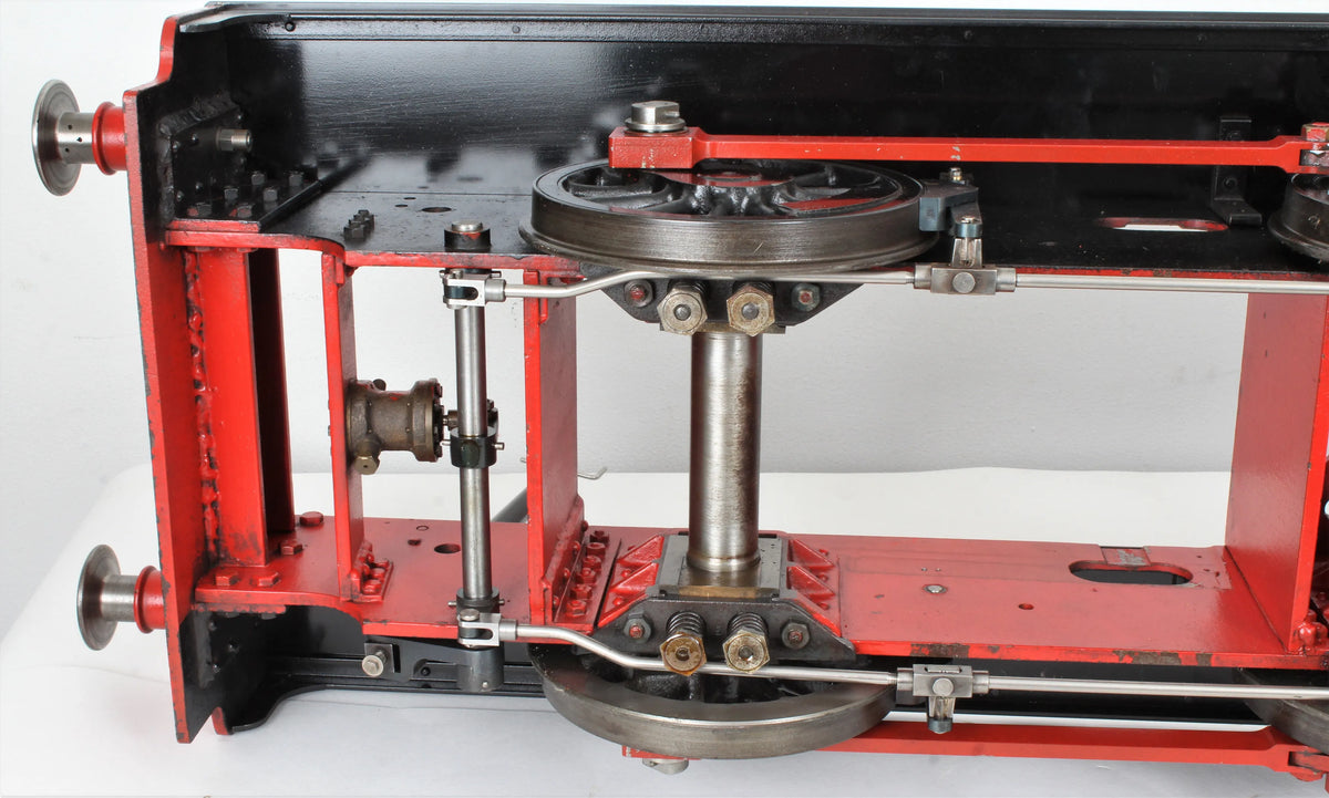 7 1/4 inch gauge "Holmside" 0-6-0T