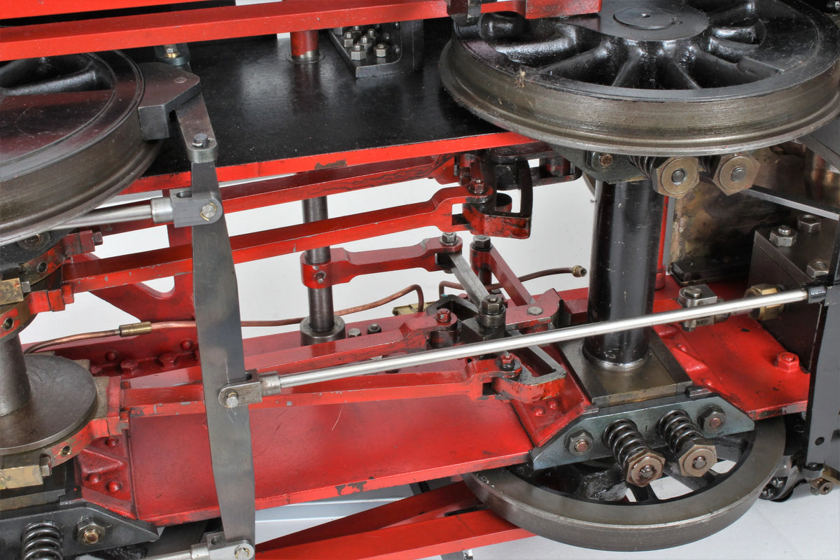 7 1/4 inch gauge "Holmside" 0-6-0T