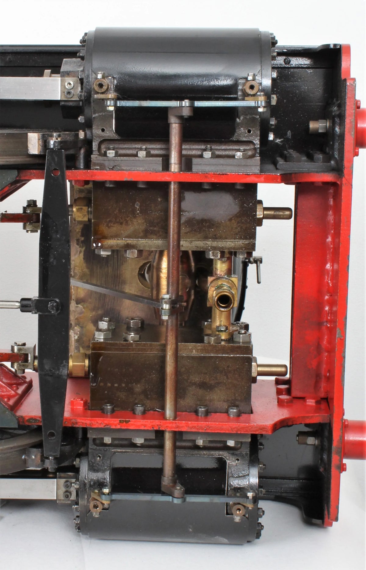 7 1/4 inch gauge "Holmside" 0-6-0T