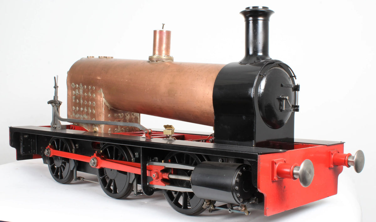 7 1/4 inch gauge "Holmside" 0-6-0T