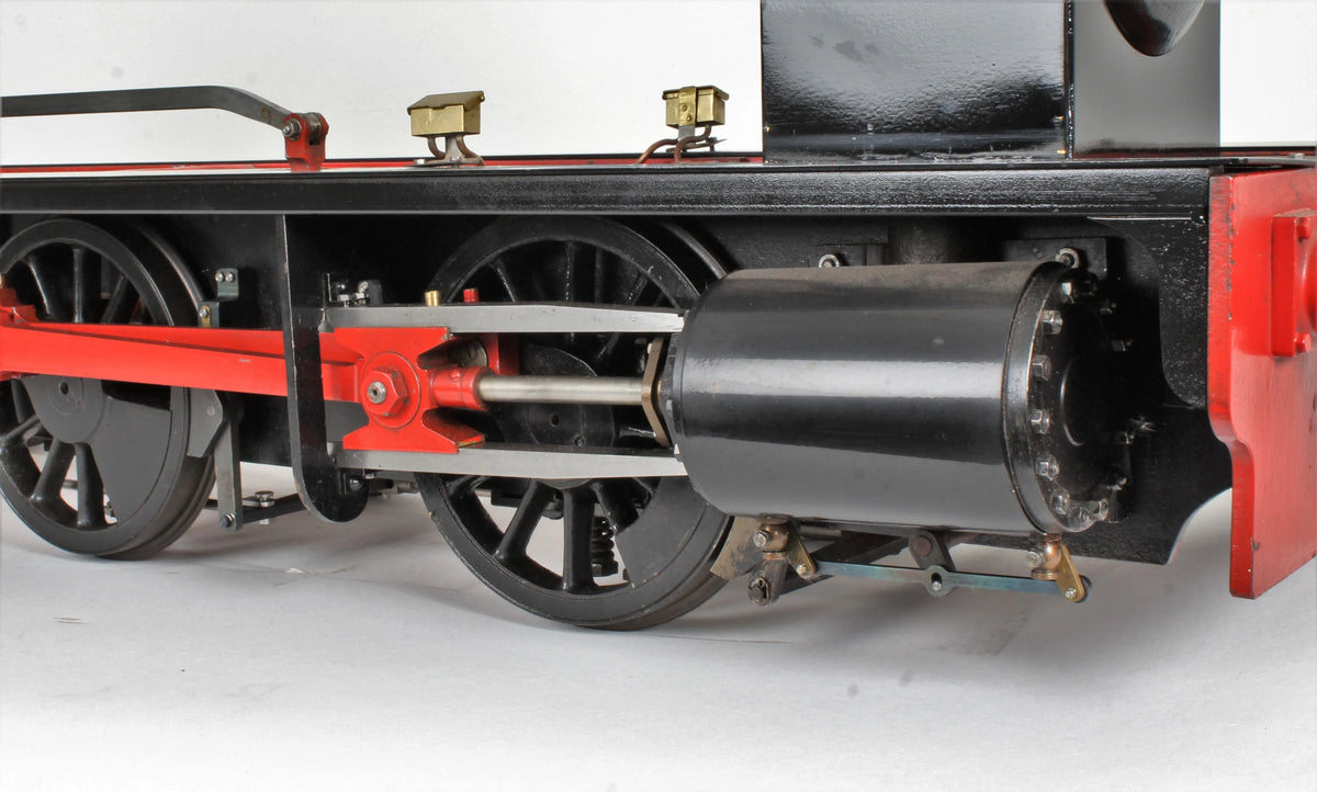 7 1/4 inch gauge "Holmside" 0-6-0T