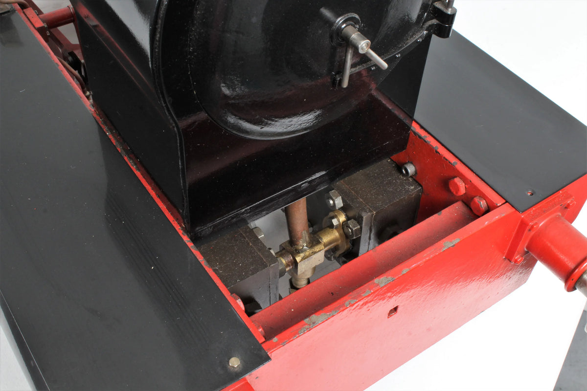 7 1/4 inch gauge "Holmside" 0-6-0T
