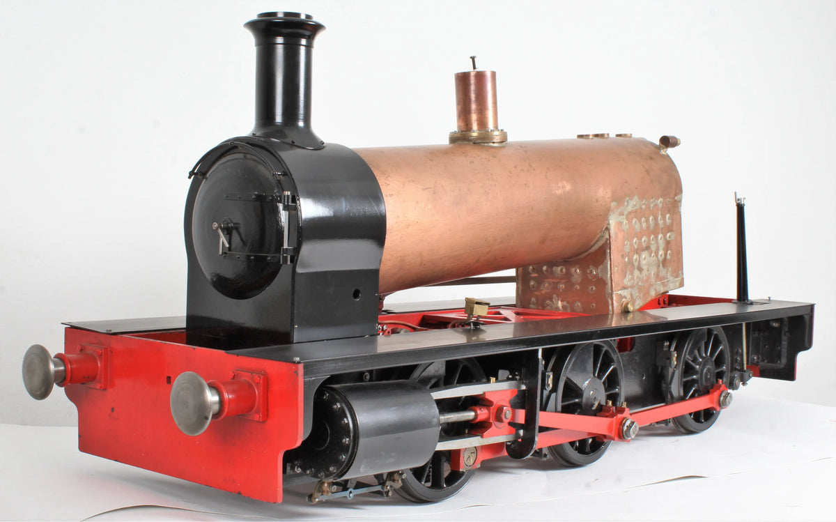 7 1/4 inch gauge "Holmside" 0-6-0T