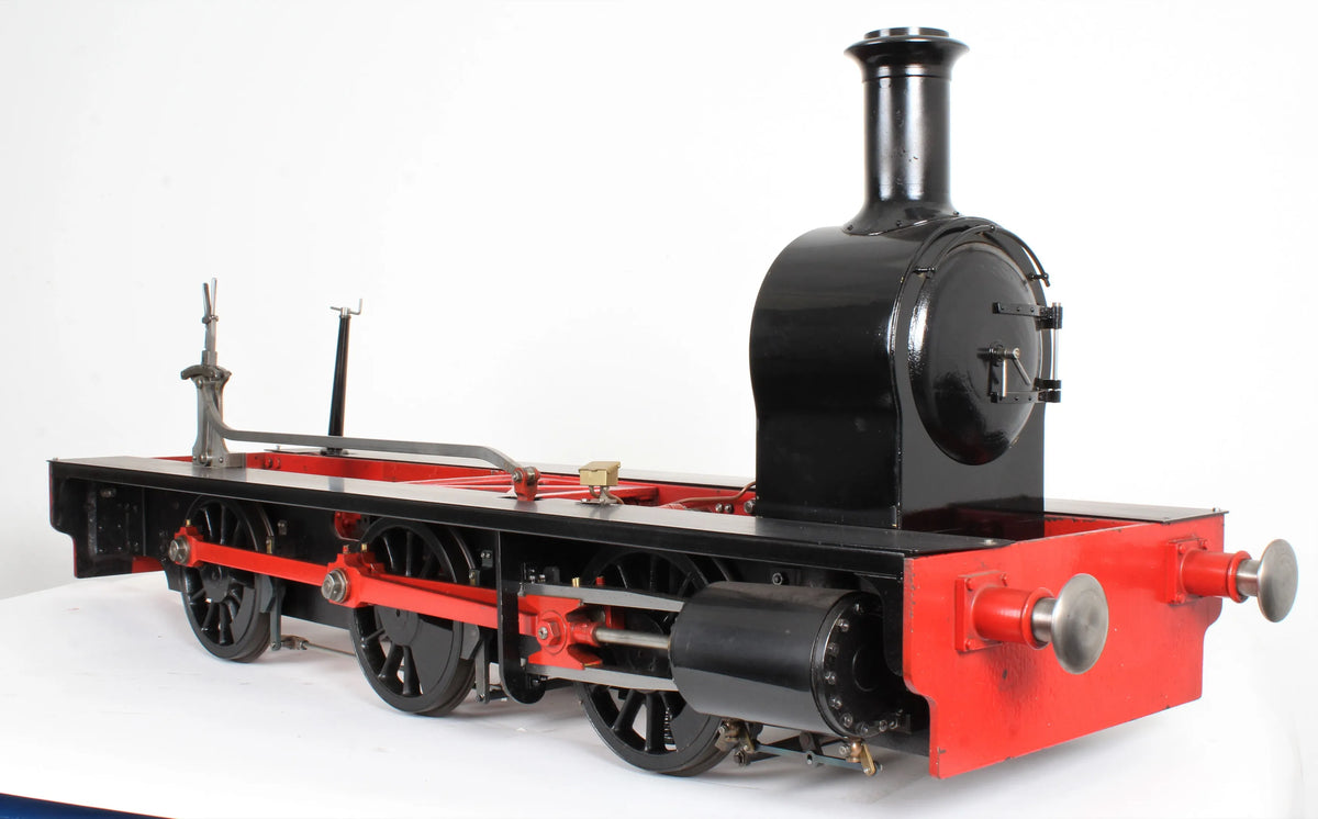 7 1/4 inch gauge "Holmside" 0-6-0T