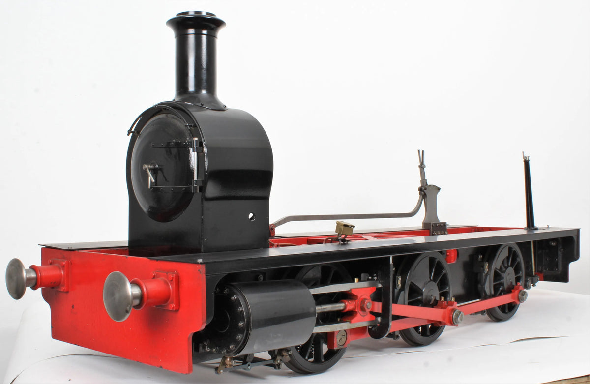 7 1/4 inch gauge "Holmside" 0-6-0T