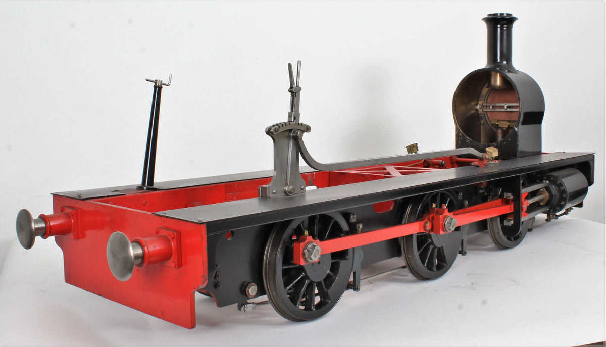 7 1/4 inch gauge "Holmside" 0-6-0T