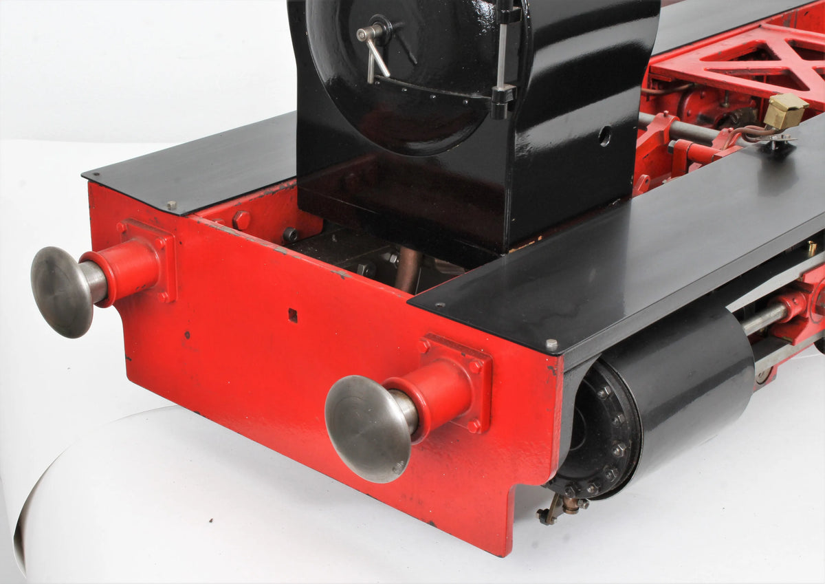 7 1/4 inch gauge "Holmside" 0-6-0T