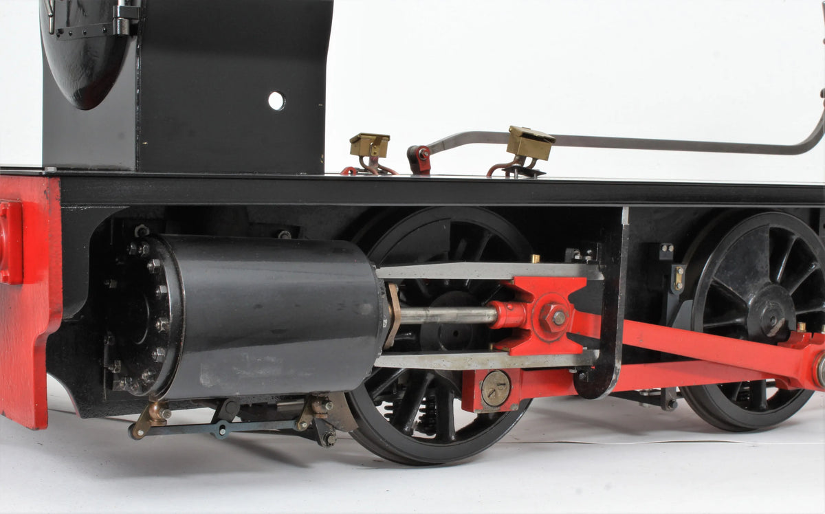 7 1/4 inch gauge "Holmside" 0-6-0T