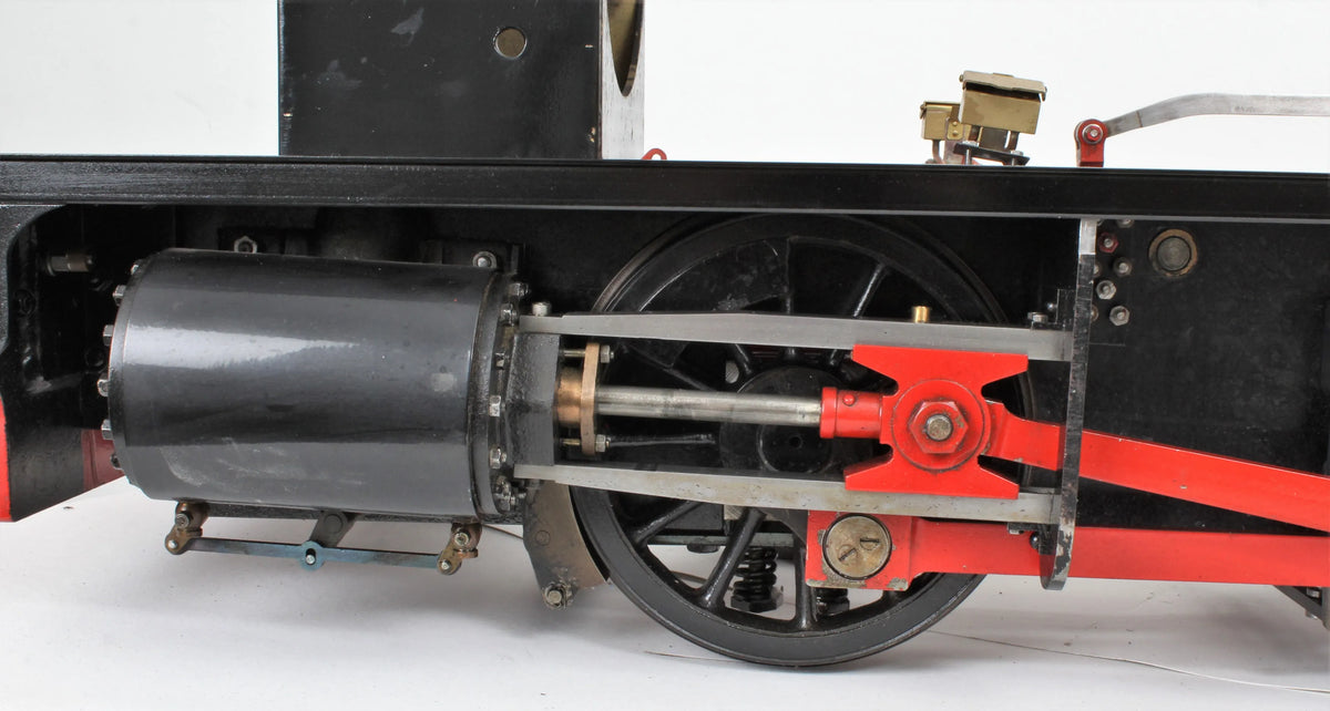 7 1/4 inch gauge "Holmside" 0-6-0T
