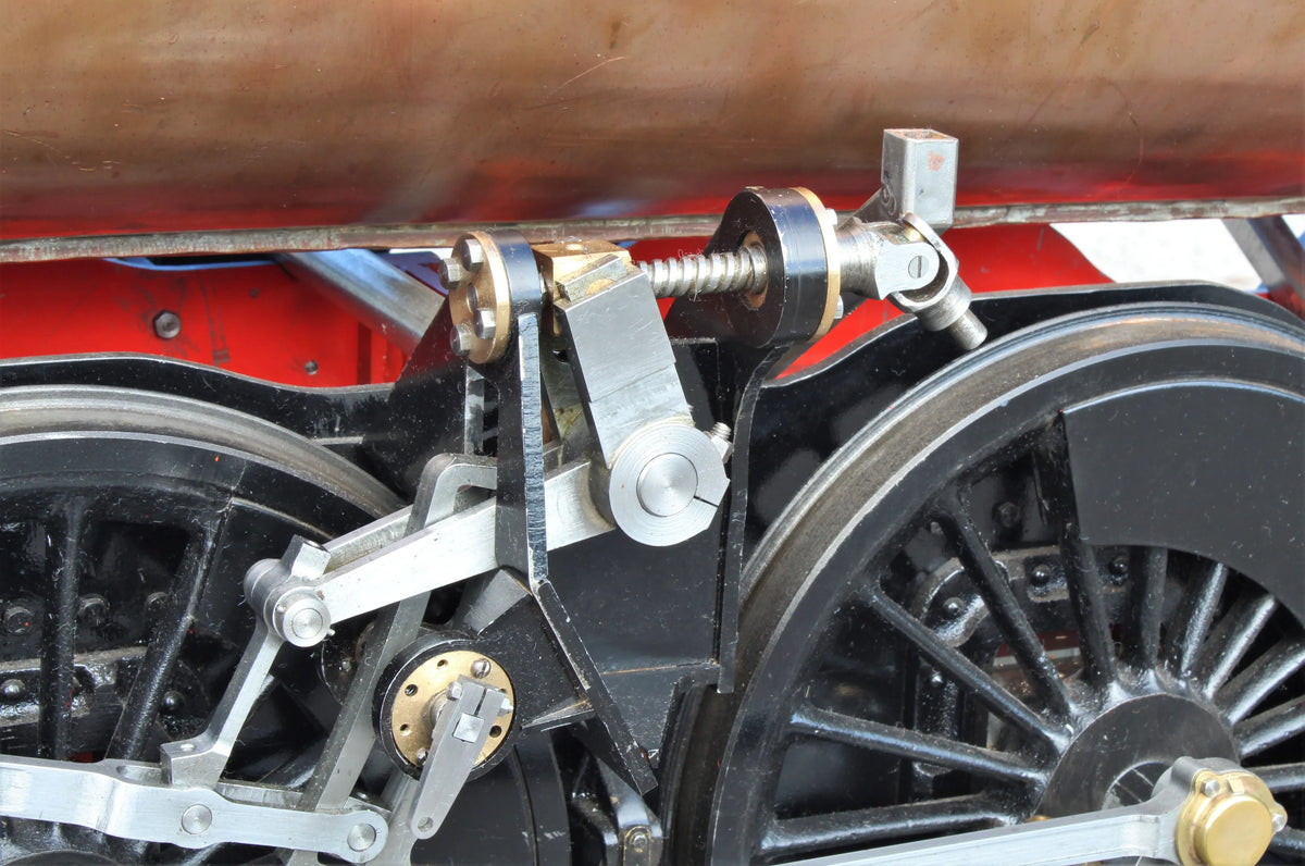 7 1/4 inch gauge "Britannia" with commercial boiler