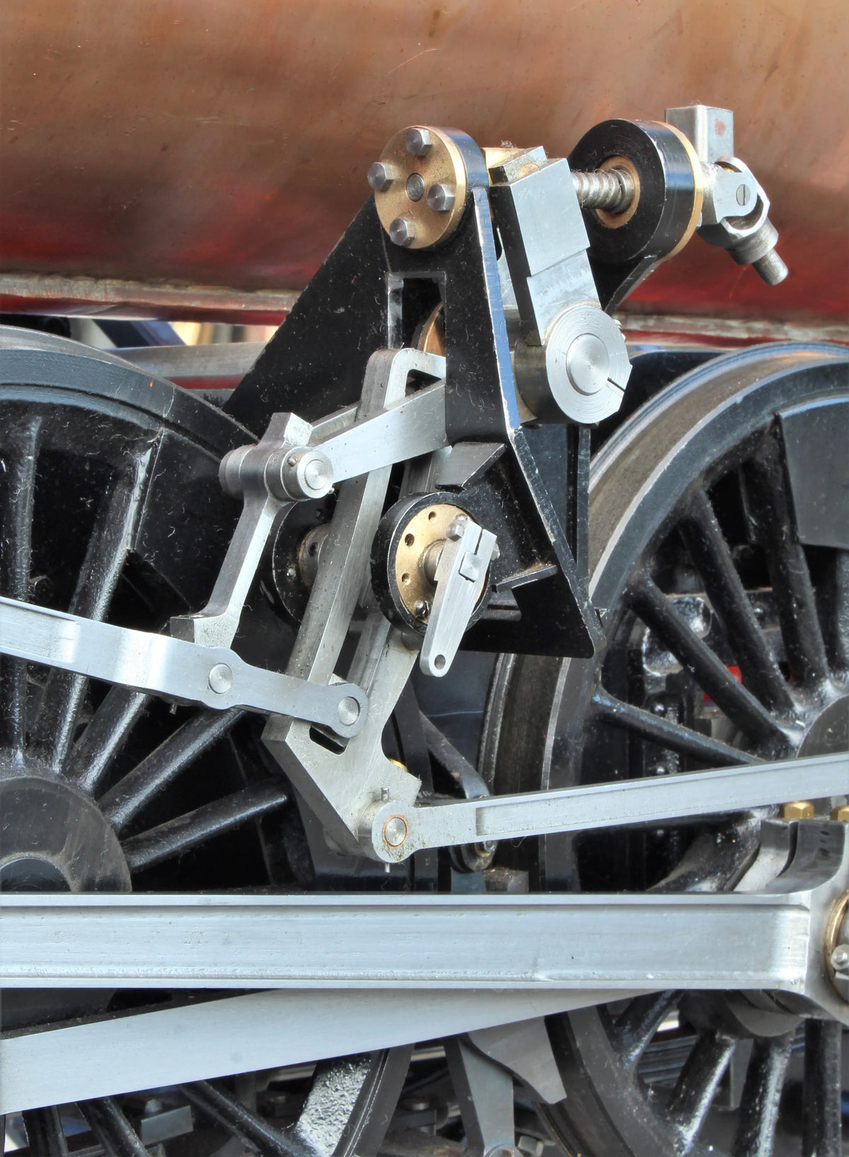 7 1/4 inch gauge "Britannia" with commercial boiler