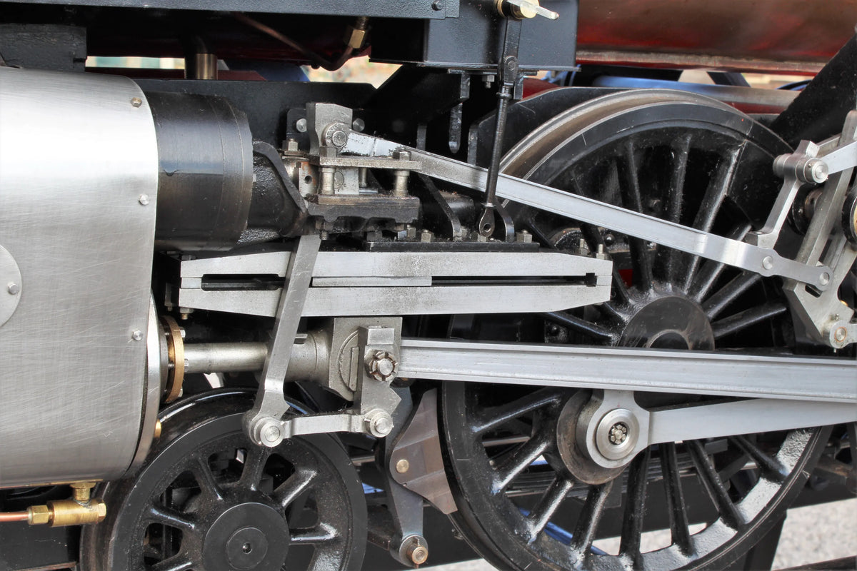 7 1/4 inch gauge "Britannia" with commercial boiler