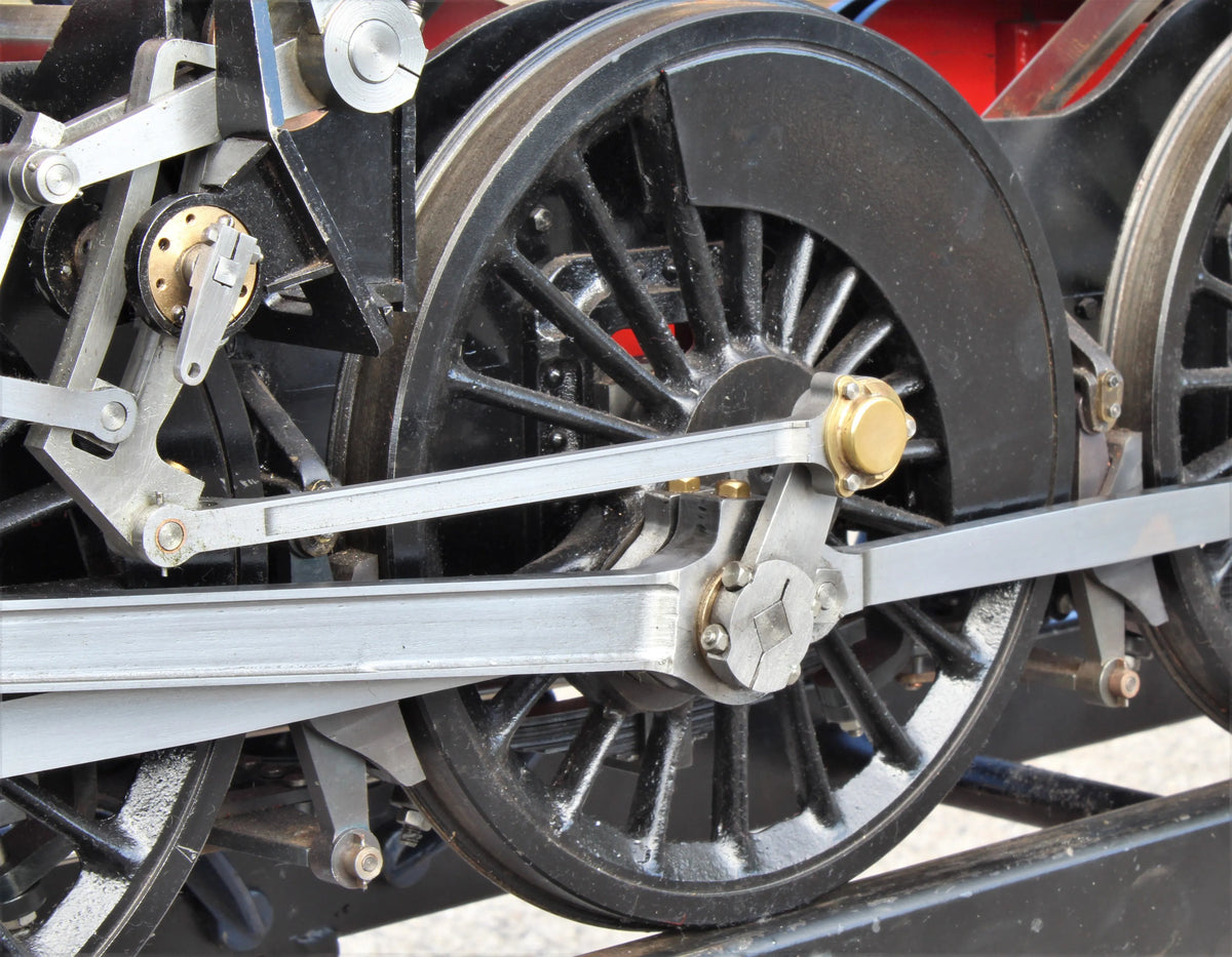 7 1/4 inch gauge "Britannia" with commercial boiler