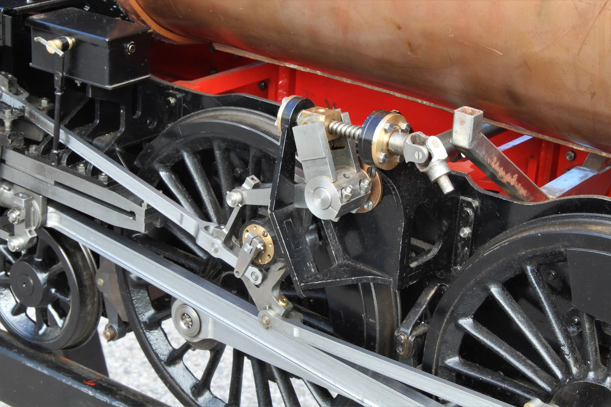 7 1/4 inch gauge "Britannia" with commercial boiler
